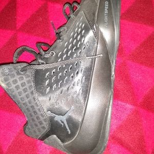 Men's Black Rising High Jordan's size 10.5